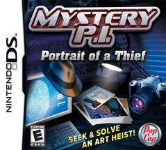 Carátula de Mystery P.I. Portrait of a Thief