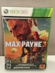 Carátula de Max Payne 3 & Grand Theft Auto: Episodes from Liberty City