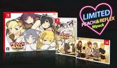 Carátula de Senran Kagura: Peach and Reflexions Limited Double Pack [Limited Edition]