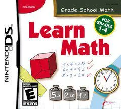 Carátula de Learn Math for Grades 1-4