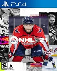 Carátula de NHL 21