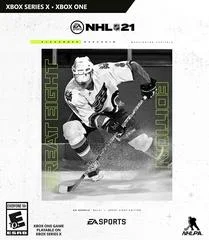 Carátula de NHL 21 [Great Eight Edition]