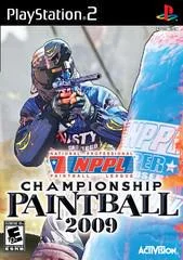 Carátula de NPPL Championship Paintball 2009