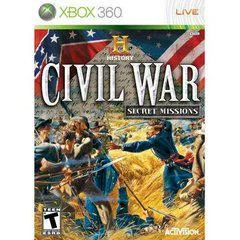 Carátula de History Channel Civil War Secret Missions