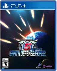 Carátula de Earth Defense Force 5
