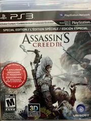 Carátula de Assassins Creed III [Special Edition]