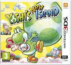 Carátula de Yoshi's New Island