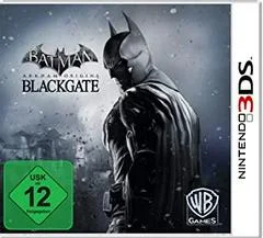 Carátula de Batman Arkham Origins Blackgate