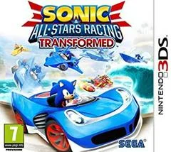 Carátula de Sonic & All-Stars Racing Transformed
