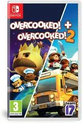 Carátula de Overcooked + Overcooked 2