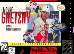 Carátula de Wayne Gretzky and the NHLPA All-Stars