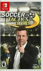Carátula de Soccer: Tactics & Glory