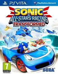 Carátula de Sonic & All-Stars Racing Transformed