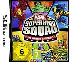 Carátula de Marvel Super Hero Squad: The Infinity Gauntlet