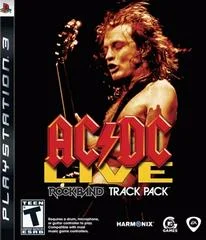 Carátula de AC/DC Live Rock Band Track Pack