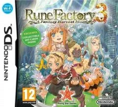 Carátula de Rune Factory 3 A Fantasy Harvest Moon