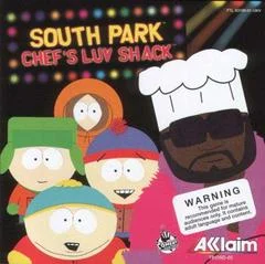 Carátula de South Park Chef's Luv Shack