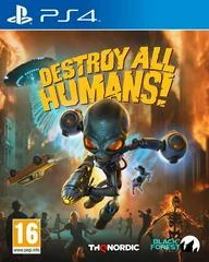 Carátula de Destroy All Humans