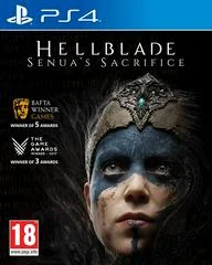 Carátula de Hellblade: Senua's Sacrifice