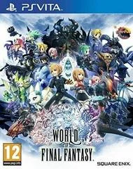 Carátula de World Of Final Fantasy