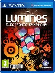 Carátula de Lumines Electronic Symphony