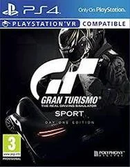 Carátula de Gran Turismo Sport [Day One Edition]