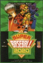 Carátula de Super Baseball 2020