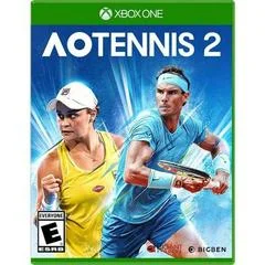 Carátula de AO Tennis 2