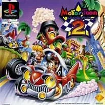 Carátula de Motor Toon Grand Prix 2
