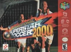 Carátula de International Superstar Soccer 2000