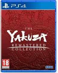 Carátula de The Yakuza Remastered Collection