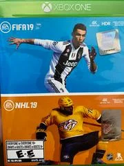 Carátula de FIFA 19 & NHL 19