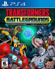 Carátula de Transformers: Battlegrounds