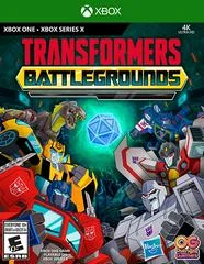 Carátula de Transformers: Battlegrounds