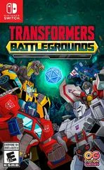 Carátula de Transformers: Battlegrounds