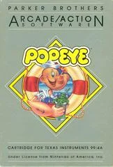 Carátula de Popeye