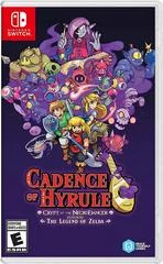 Carátula de Cadence of Hyrule: Crypt of The Necrodancer