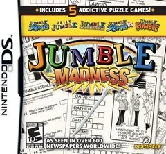 Carátula de Jumble Madness