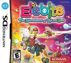 Carátula de Elebits The Adventures of Kai and Zero