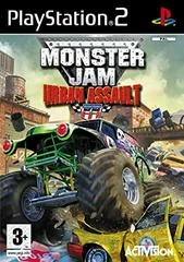 Carátula de Monster Jam: Urban Assault