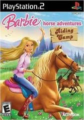 Carátula de Barbie Horse Adventures: Riding Camp