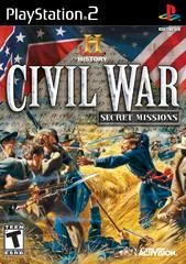 Carátula de History Channel Civil War Secret Missions