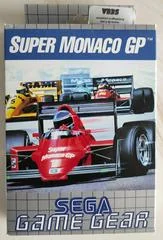 Carátula de Super Monaco GP