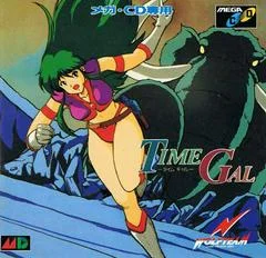 Carátula de Time Gal