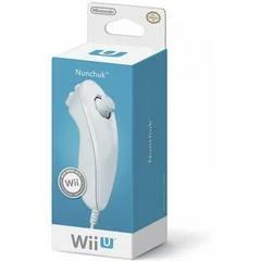 Carátula de Wii U Nunchuk [White]