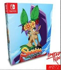 Carátula de Shantae and the Seven Sirens [Collector's Editions]