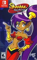 Carátula de Shantae: Risky's Revenge Director's Cut