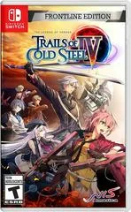 Carátula de Legend of Heroes: Trails of Cold Steel IV