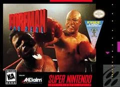 Carátula de Foreman For Real