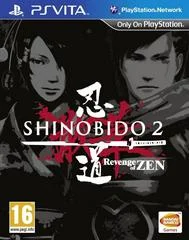 Carátula de Shinobido 2: Revenge of Zen